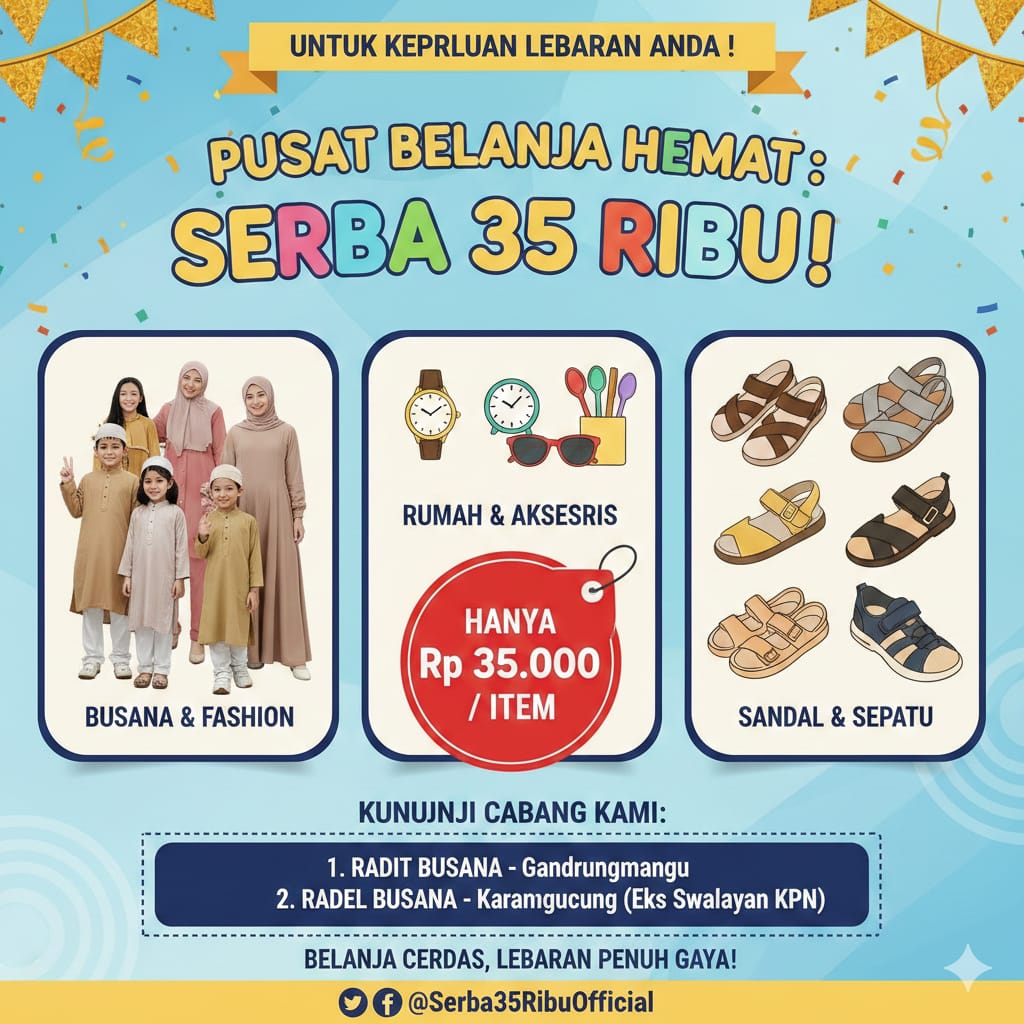 Toko Izam: Solusi Belanja Serba Ada di Kawunganten